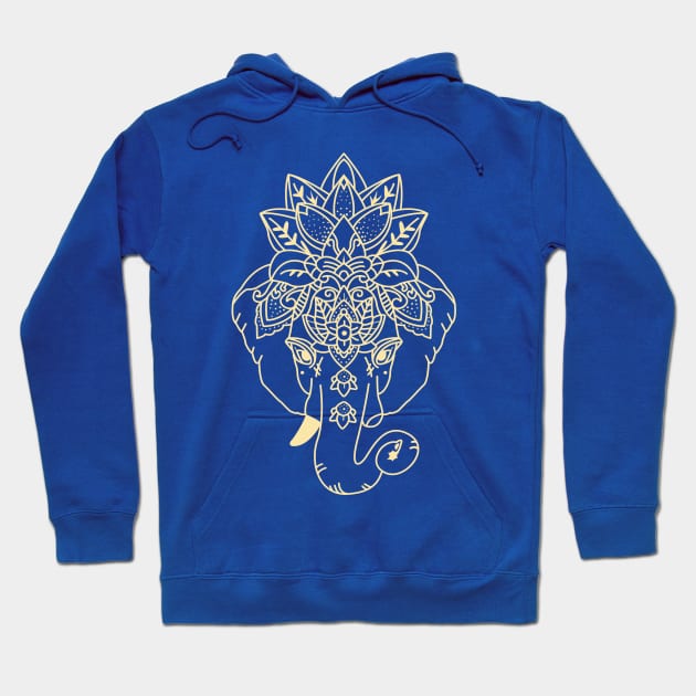 Ganesh Happy Diwali Hoodie by FK-UK